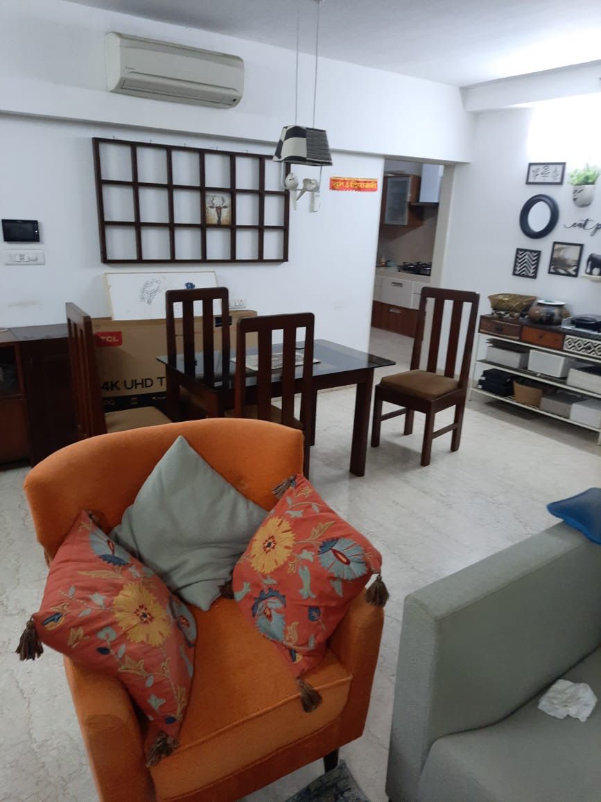 2 BHK Semi Furnished in Kanakia Paris , Bandra East